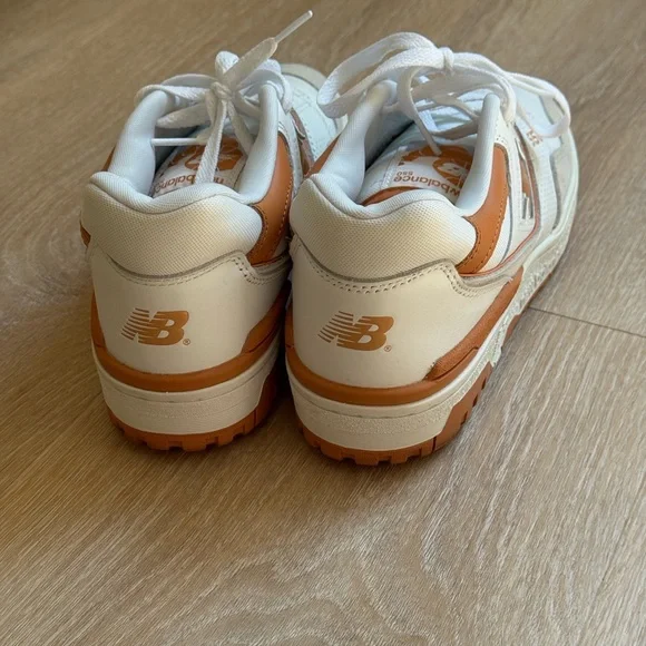 BRAND NEW New Balance 550 Burnt Orange Sneakers - Picture 5 of 6